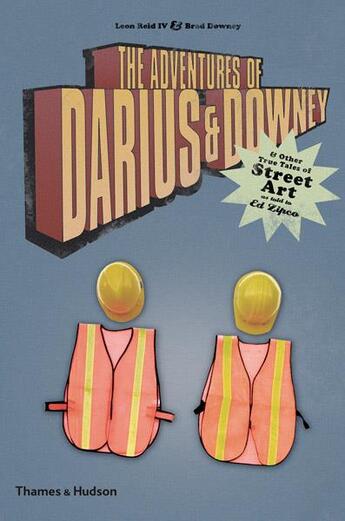 Couverture du livre « The adventures of darius and downey » de Reid/Downey aux éditions Thames & Hudson