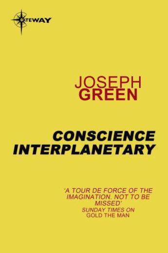 Couverture du livre « Conscience Interplanetary » de Green Joseph aux éditions Orion Digital