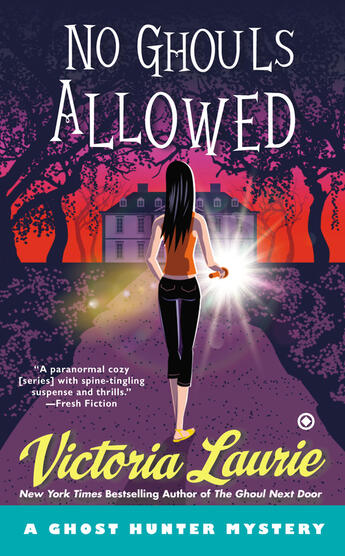 Couverture du livre « No Ghouls Allowed » de Laurie Victoria aux éditions Penguin Group Us