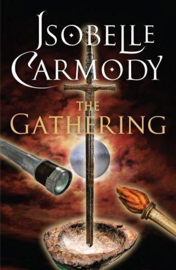 Couverture du livre « The Gathering » de Carmody Isobelle aux éditions Penguin Books Ltd Digital