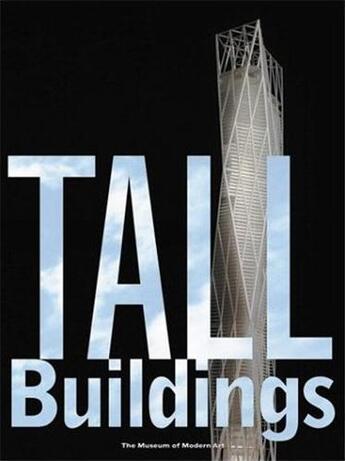 Couverture du livre « Tall buildings » de Nordenson Guy aux éditions Moma