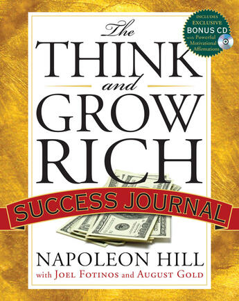 Couverture du livre « The Think and Grow Rich Success Journal » de Fotinos Joel aux éditions Penguin Group Us