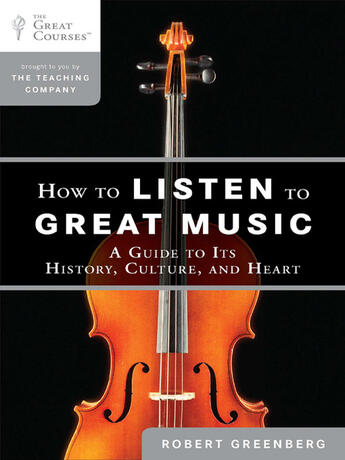 Couverture du livre « How to Listen to Great Music » de Greenberg Robert aux éditions Penguin Group Us