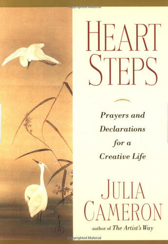 Couverture du livre « Heart Steps » de Julia Cameron aux éditions Penguin Group Us