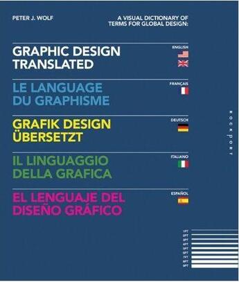 Couverture du livre « Graphic design translated » de Wolf Peter aux éditions Rockport