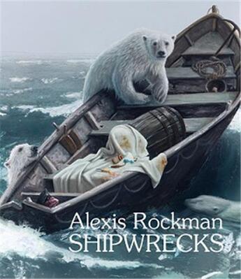 Couverture du livre « Alexis rockman: shipwrecks » de Alexis Rockman aux éditions Dap Artbook