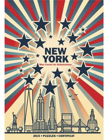 Couverture du livre « New york » de Wojciechowska M. aux éditions Globetrotteur