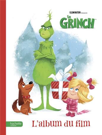 Couverture du livre « Grinch ; album du film » de  aux éditions Hachette Jeunesse