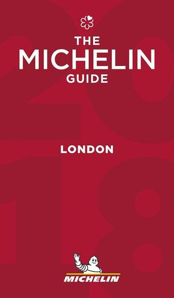 Couverture du livre « London - the michelin guide 2018 » de Collectif Michelin aux éditions Michelin