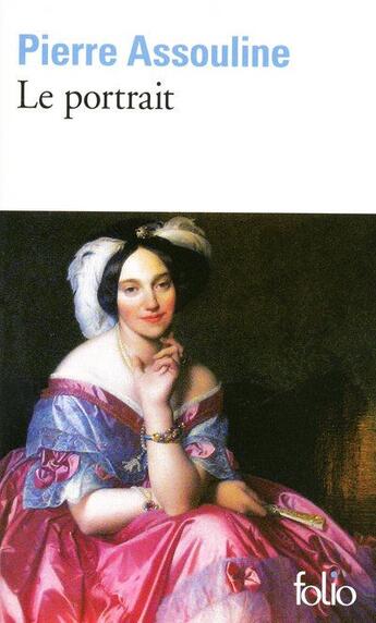 Couverture du livre « Le portrait » de Pierre Assouline aux éditions Folio