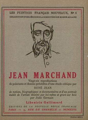 Couverture du livre « Jean Marchand » de Jean Rene aux éditions Gallimard