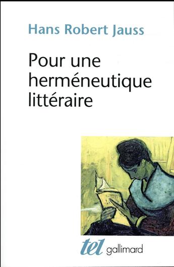 Couverture du livre « Pour une herméneutique littéraire » de Hans Robert Jauss aux éditions Gallimard