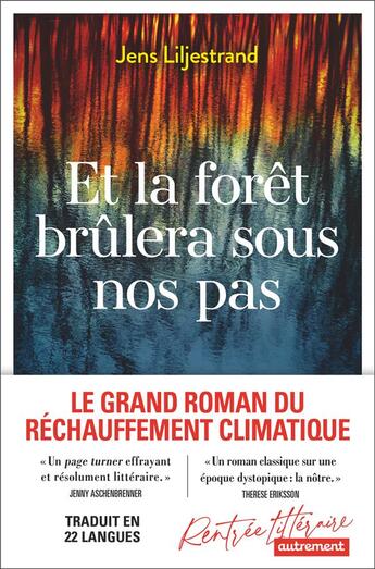 Couverture du livre « Et la forêt brûlera sous nos pas » de Jens Liljenstrand aux éditions Autrement