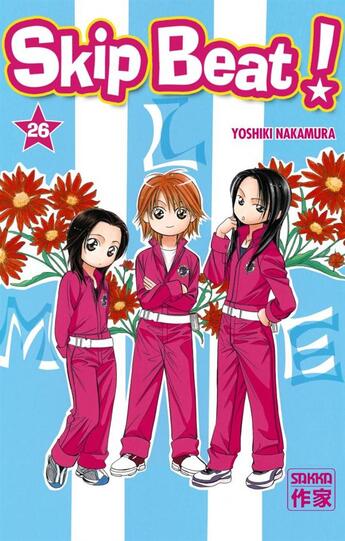 Couverture du livre « Skip beat ! Tome 26 » de Yoshiki Nakamura aux éditions Casterman