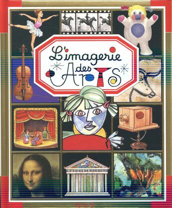 Couverture du livre « L'imagerie des arts » de Marie-Renee Pimont aux éditions Fleurus