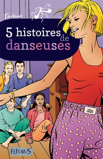 Couverture du livre « 5 histoires de danseuses » de  aux éditions Fleurus