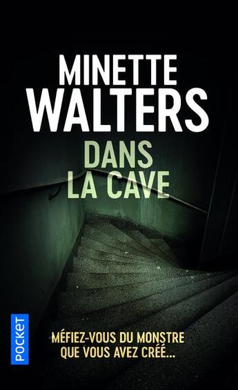 Couverture du livre « Dans la cave » de Minette Walters aux éditions Robert Laffont