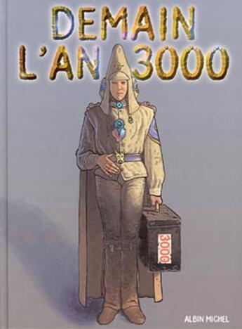 Couverture du livre « Demain l'an 3000 » de  aux éditions Drugstore