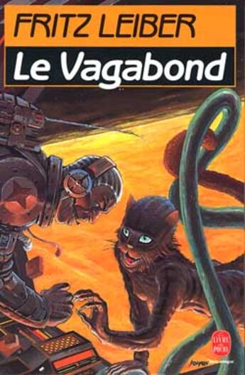 Couverture du livre « Le Vagabond » de Fritz Leiber aux éditions Le Livre De Poche