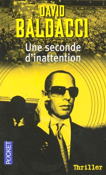 Couverture du livre « Une seconde d'inattention » de David Baldacci aux éditions Pocket