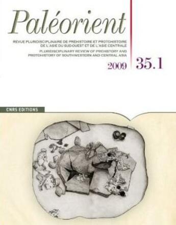 Couverture du livre « PALEORIENT T.35/1 » de  aux éditions Cnrs