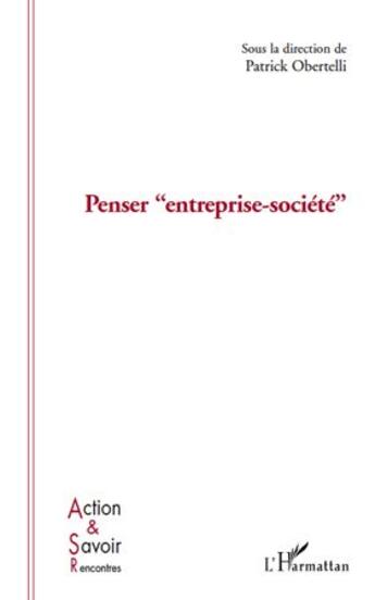 Couverture du livre « Penser 