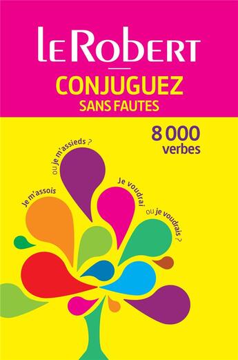 Couverture du livre « Conjuguez sans fautes » de  aux éditions Le Robert