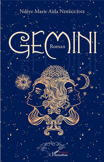 Couverture du livre « Gemini » de Ndeye Marie Aida Ndieguene aux éditions L'harmattan