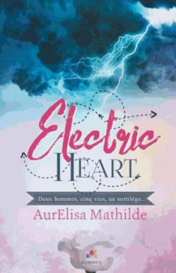 Couverture du livre « Electric heart » de Mathilde Aurelisa aux éditions Mxm Bookmark