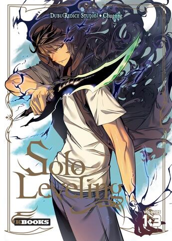 Couverture du livre « Solo Leveling : coffret vol.1 : Tomes 1 à 3 » de Dubu et Chugong aux éditions Kbooks