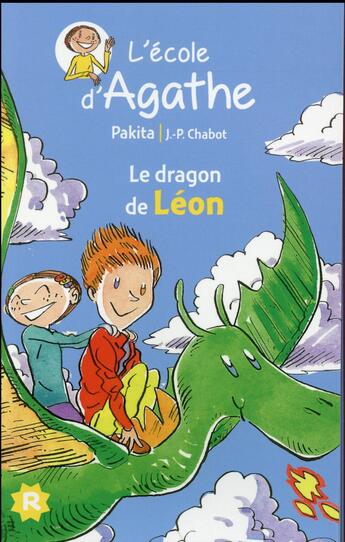 Couverture du livre « L'école d'Agathe » de Pakita aux éditions Rageot