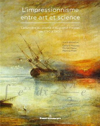 Couverture du livre « L'impressionnisme entre art et science » de Mourou Gerard aux éditions Hermann