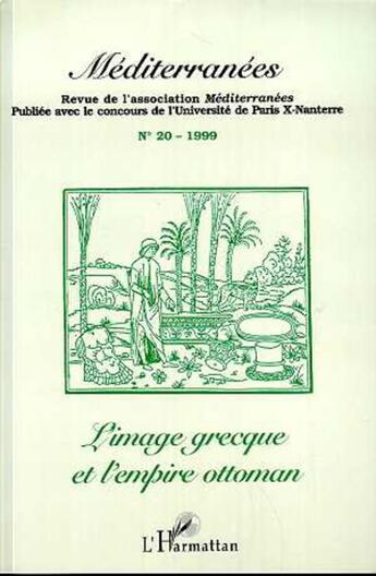 Couverture du livre « L'image grecque et l'empire » de  aux éditions L'harmattan