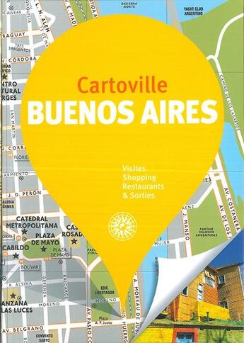 Couverture du livre « Buenos aires » de Collectifs Gallimard aux éditions Gallimard-loisirs