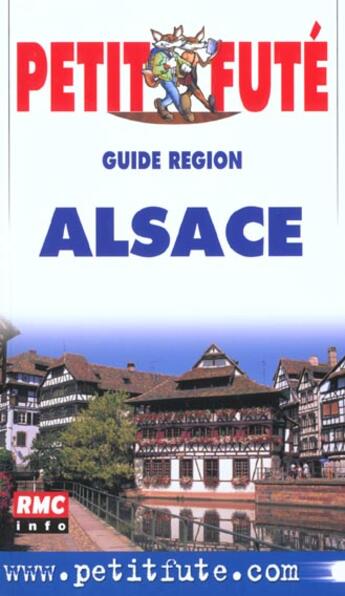 Couverture du livre « Alsace 2002, le petit fute » de Collectif Petit Fute aux éditions Le Petit Fute