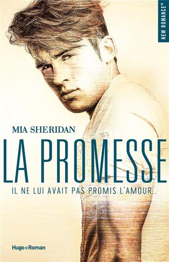 Couverture du livre « La promesse » de Mia Sheridan aux éditions Hugo Roman