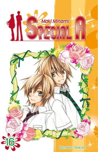 Couverture du livre « Special A Tome 16 » de Maki Minami aux éditions Delcourt