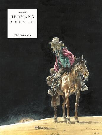 Couverture du livre « Sans pardon » de Yves H. et Hermann aux éditions Lombard