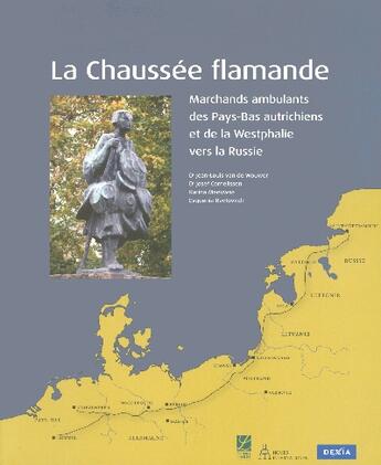 Couverture du livre « La chaussee flamande » de  aux éditions Labor Litterature