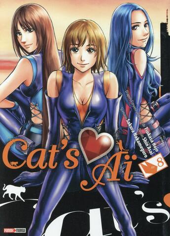 Couverture du livre « Cat's Aï Tome 8 » de Shin Asai aux éditions Panini