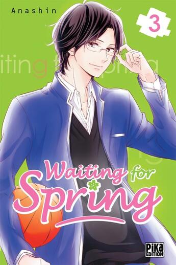 Couverture du livre « Waiting for spring Tome 3 » de Anashin aux éditions Pika