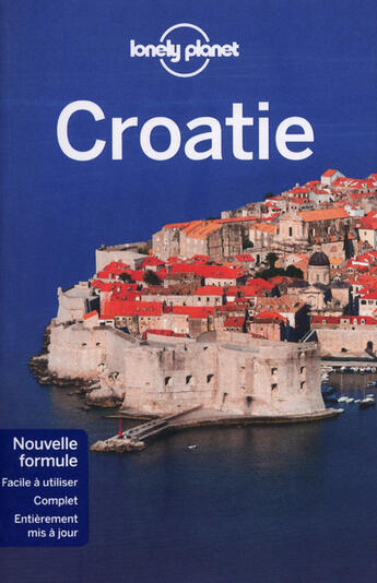 Couverture du livre « Croatie (5e édition) » de Ian Stewart et Anja Mutic aux éditions Lonely Planet France