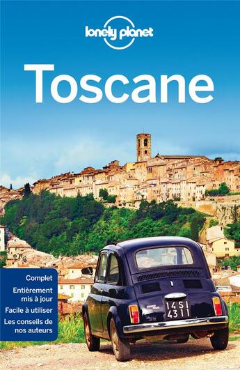 Couverture du livre « Toscane (7e édition) » de Maxwell Virginia aux éditions Lonely Planet France