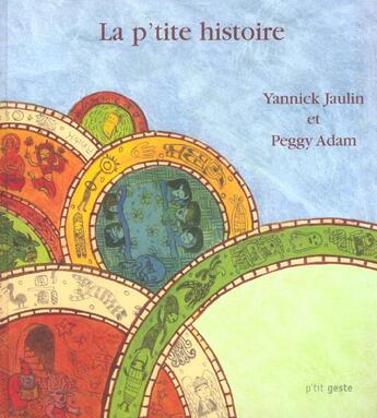 Couverture du livre « La p'tite histoire » de Jaulin/Adam aux éditions Geste