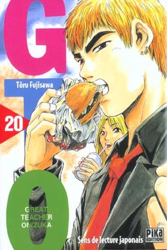 Couverture du livre « GTO ; great teacher Onizuka Tome 20 » de Toru Fujisawa aux éditions Pika