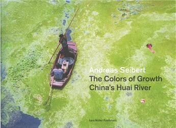 Couverture du livre « Andreas seibert the colors of growth » de Seibert Andreas aux éditions Lars Muller