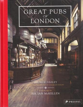 Couverture du livre « Great pubs of london (new edition) » de Dailey George/Dailey aux éditions Prestel