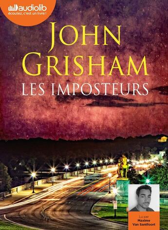 Couverture du livre « Les imposteurs - livre audio 1 cd mp3 » de John Grisham aux éditions Audiolib