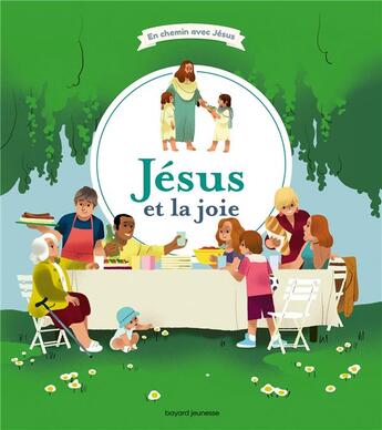 Couverture du livre « Jésus et la joie » de Odile Flichy et Annette Marnat aux éditions Bayard Soleil