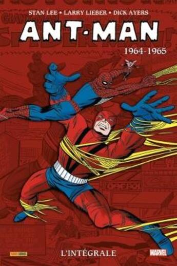 Couverture du livre « Ant-Man/Giant-Man : Intégrale vol.2 : 1964-1965 » de Don Heck et Stan Lee et Jack Kirby et Larry Lieber aux éditions Panini